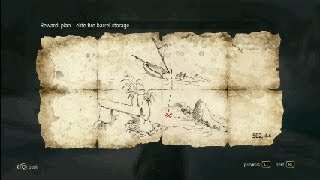 Assassin´s Creed 4  Treasure Map  502 44 Isla Providencia [upl. by Bellina]