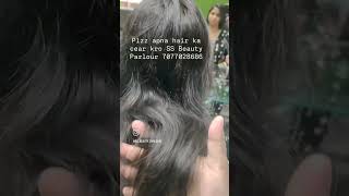 Hair treatment SS Beauty Parlour short short [upl. by Isej781]