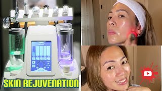 DIY HydraFacial Home Beauty Care to rejuvenate and obtain glowing skin and for anti aging [upl. by Neerod]