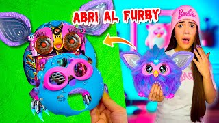 ABRÍ un FURBY y descubrí que llevaba DÍAS GRABÁNDOME💀😨  Ani Cat😻 [upl. by Tenneb210]