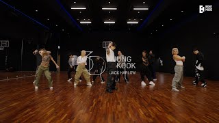 CHOREOGRAPHY 정국 Jung Kook 3D feat Jack Harlow’ Dance Practice [upl. by Kcirdnek509]