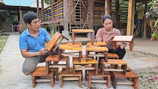 Chair Making Process  How to Make Handmade Wooden Chairs for Sale on the Marketquot [upl. by Anatolio]