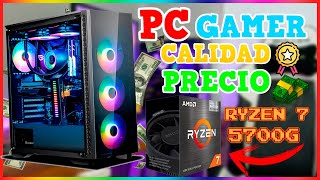 PC GAMER BARATA con RYZEN 7 5700G 2021 ¿Vale La Pena el RYZEN 7 5700G [upl. by True]