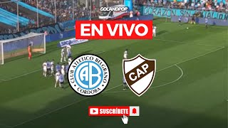 🚨 BELGRANO VS PLATENSE EN VIVO  LIGA PROFESIONAL [upl. by Anitselec]