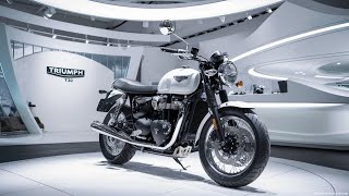 quotTriumph Bonneville T120 Review  The Iconic Classic Rebornquot [upl. by Tenom]