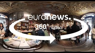 360 graus Descubra os lugares do Porto que inspiraram Harry Potter [upl. by Atila391]