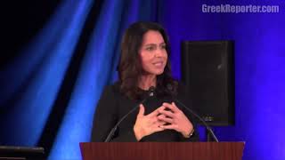 Trump’s National Intelligence Director Tulsi Gabbard Praises Greece Slams Turkey [upl. by Purington248]