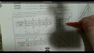 dilations on the coordinate plane [upl. by Yknarf]