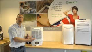 Everything you need to know about the Meaco DD8L Dehumidifier  Meaco [upl. by Eirised132]