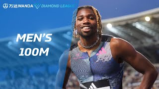 Noah Lyles claims his first WDL win of the season in Paris 100m  Wanda Diamond League 2023 [upl. by Fayre]