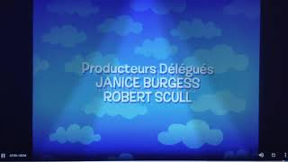 The Backyardigans International Super Spy End Credits In French [upl. by Ahsat]