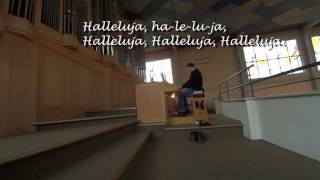 GL 483  Halleluja aus Taize [upl. by Eirtemed]