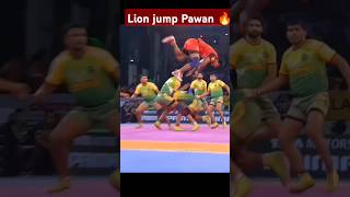 HIFLYER PAWAN SEHRAWAT IN PRO KABADDItrending shorts ytshorts kabaddi prokabadditrendingvideo [upl. by Ahcsatan]