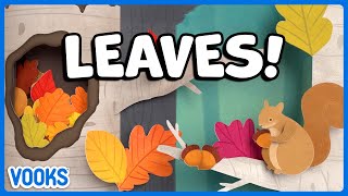 Autumn and Fall Stories for Kids  Read Aloud Animated Kids Books  Vooks Narrated Storybooks [upl. by Yennor639]