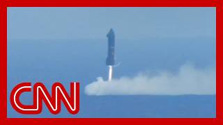 SpaceX Starship splashes down in the Indian Ocean [upl. by Aneda]