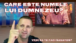 Care este numele real al lui Dumnezeu Vrei sa te faci sanatos asculta acest clip [upl. by Nylaroc]