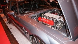 Jensen Interceptor V10 at The NEC Classic Motor Show [upl. by Suzann262]