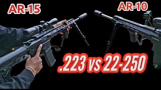 223 VS 22250 [upl. by Aeresed335]