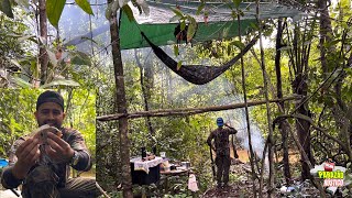 DORMIDA A 3 METROS DE ALTURA AMAZÔNIA E SEUS DESAFIOS…PESCARIA COM VARA DE BAMBU TOP [upl. by Ardrey]