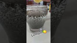 Chia seed Drink weight loss skincare bellyfat morningroutine glowingskin rubinaazeem ytshort [upl. by Atiugram849]