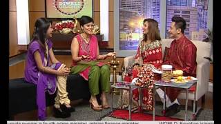 The Chindian DiariesThe Breakfast Show Deepavali Special on NTV7 [upl. by Rasmussen169]