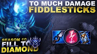 DOES FIDDLESTICKS DO TO MUCH DAMAGE  Fill to Diamond  Ep 14  League of Legends [upl. by Airlie]