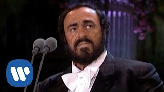 Luciano Pavarotti  Ave Maria Schubert [upl. by Ahl]