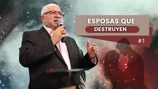 Esposas Que Destruyen 1  Predicaciones Cristianas  TBB El Redentor [upl. by Paryavi]