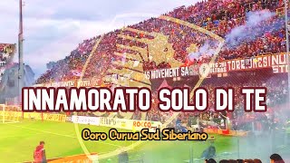 Innamorato solo di te  Coro Curva Sud Salernitana CON TESTO [upl. by Lockhart564]