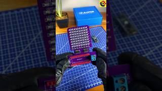 LED Matrix Display with Arduino Nano jlcpcb arduino srituhobby srituhobby [upl. by Lirret149]