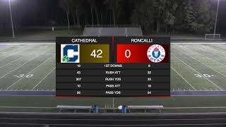 Roncalli VS Cathedral  Football [upl. by Broida]