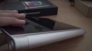 Test de la Lenovo Yoga Tablet 2 de 10 pouce sous Android [upl. by Sivek473]