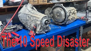 Ford amp GM 10 Speed Overview  Best or Worse Transmission [upl. by Jephum]