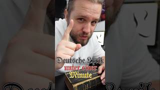 🇩🇪📖 unter 1 Minute💪🏻 №44 books deutsch booktok [upl. by Gnel240]