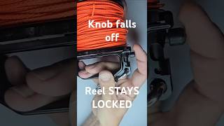 Dive Rite Slide Lock Reel FAIL [upl. by Scutt]