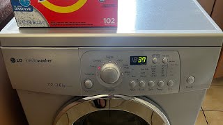 LG IntellowasherDryer 7236kg [upl. by Elora660]