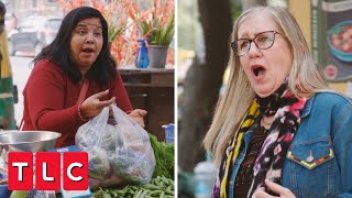 Jenny Tries to Haggle at the Street Market  90 Day Fiancé Happily Ever After [upl. by Eoin]