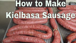 How to Make Kielbasa Sausage [upl. by Roee]