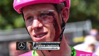 How Lawson Craddock Won the Tour De France Despite Finishing Last  The Dan Patrick Show  8118 [upl. by Deva399]