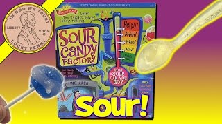 Sour Candy Factory Liquid Sour Candy amp Sour Gummies Video 3 [upl. by Asilanna499]