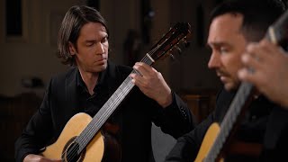 Beethoven  Symphony no 7 2nd movement allegretto arranged for two guitars [upl. by Tristram397]