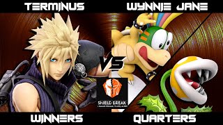 Shield Break 33  WQF  Terminus Cloud vs wynnie jane Bowser Jr [upl. by Anuhsal]