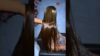 😱Parlour like Shiny Smooth hair✅ at homeHow To Grow Long Hairlonghairgrowth hairgrowth longhair [upl. by Ayaj]