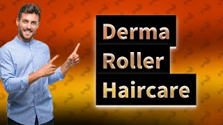 Can I use 05 derma roller everyday for hair [upl. by Hermine]