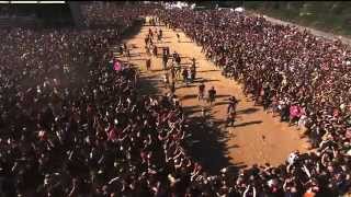 Hellfest 2014  Dagoba  Wall Of Death 21062014 [upl. by Brewster]