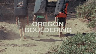 Central Oregon Bouldering  Sisters and Bend Climbing [upl. by Leksehc]