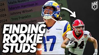 This Metric Finds ROOKIE DRAFT STEALS Direct Correlation  Dynasty Fantasy Football 2024 [upl. by Honniball]