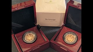 2022 Gold Sovereign  Finally it has arrived after nearly 2 months wait [upl. by Odnam]