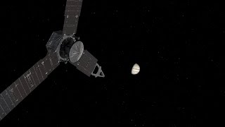 Juno Approach Movie of Jupiter and the Galilean Moons [upl. by Izak]