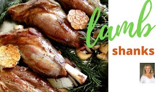 LAMB SHANKS in WHITE WINE AND ROSEMARY [upl. by Hsac]